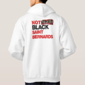 それらはバーニーズ・マウンテン・ドッグです パーカ (裏面)