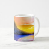 それらはマグここにあります コーヒーマグカップ (正面右)