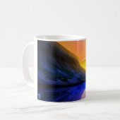 それらはマグここにあります コーヒーマグカップ (正面左)