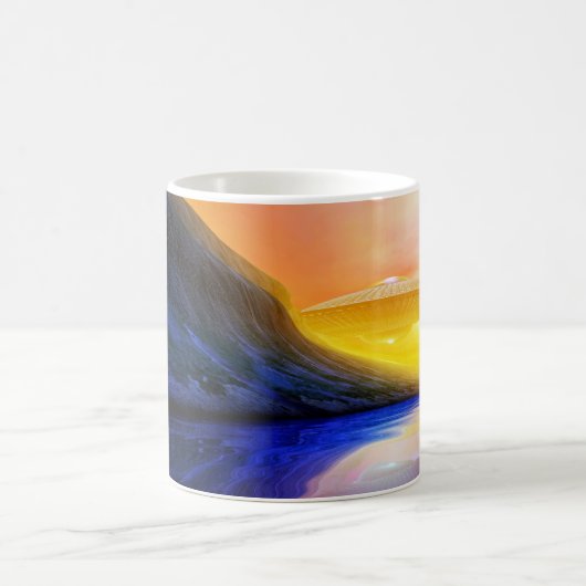 それらはマグここにあります コーヒーマグカップ (中央)