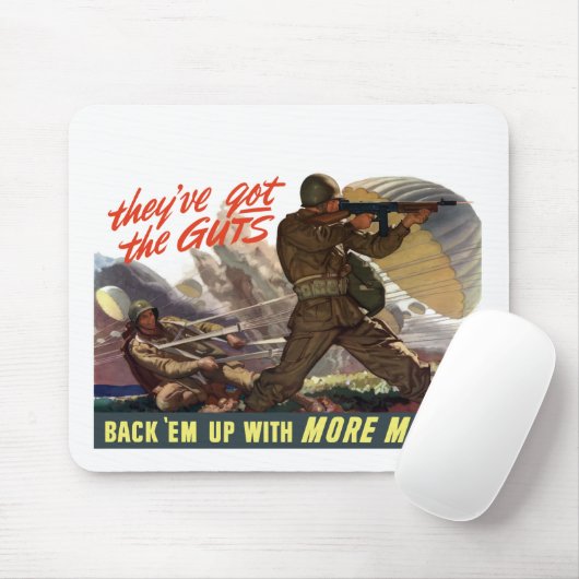 それらは内臓を持っています -- 第2次世界大戦 マウスパッド (マウス)