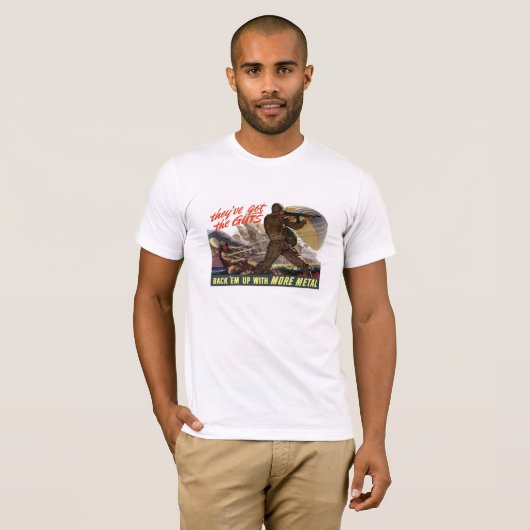 それらは内臓を持っています -- 第2次世界大戦 Tシャツ (正面フル)