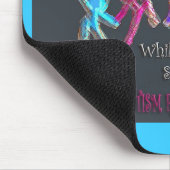 それらは単語なしで上昇します マウスパッド (コーナー)