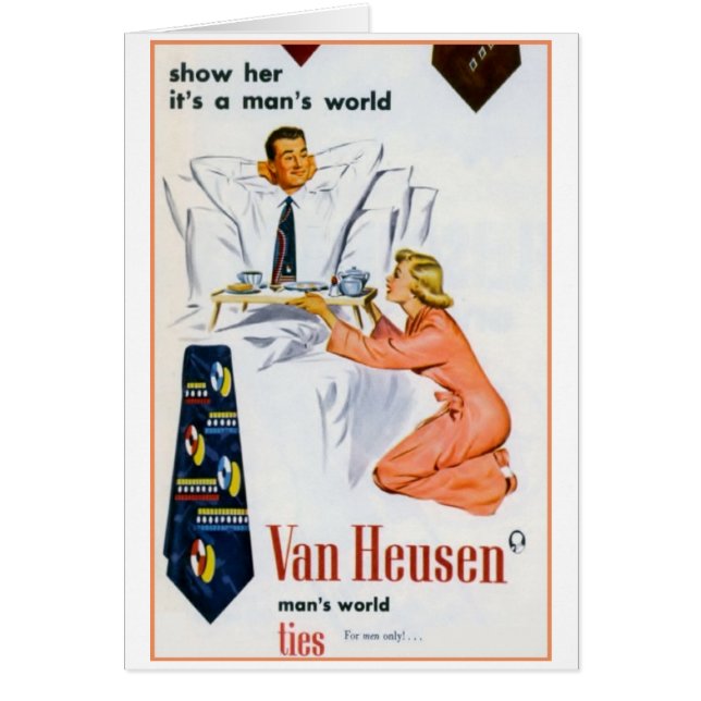 それらは女性のためではないです! (正面)