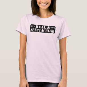 それらは実質です及び豪華です Tシャツ