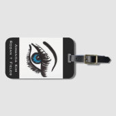 それらは実質の鞭の荷物のラベルです ラゲッジタグ (正面横)