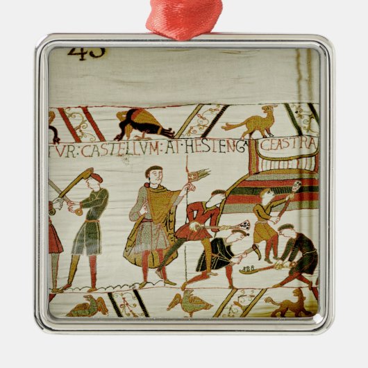 それらは強化を組み立てます メタルオーナメント (正面)