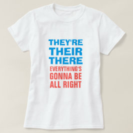 それらは彼等のそこにです Tシャツ