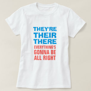 それらは彼等のそこにです Tシャツ