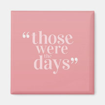 それらは日磁石だった