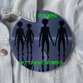 それらは来ています -- ボタン 缶バッジ (インサイチュ)