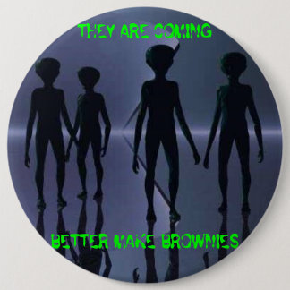 それらは来ています -- ボタン 缶バッジ