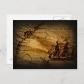 それらは海によって来ました ポストカード (正面/裏面)