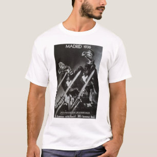 それらは渡りません! (1936年の) _Propagandaポスター Tシャツ