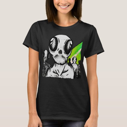 それらは着きます Tシャツ (正面)