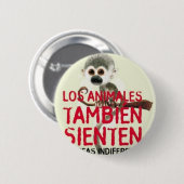 それらは知覚力がある存在です 缶バッジ (正面&裏面)