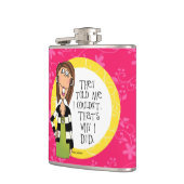 それらは私がフラスコできなかったことを私に告げました フラスク (左)