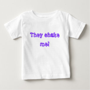 それらは私を揺すります! ベビーTシャツ