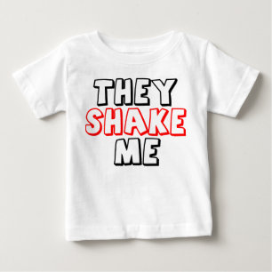 それらは私を揺すります ベビーTシャツ