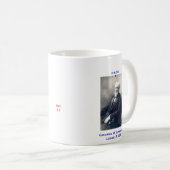 それらは秘密ではないです コーヒーマグカップ (正面右)