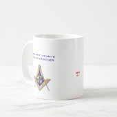 それらは秘密ではないです コーヒーマグカップ (正面左)