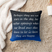 それらは空しかし開始の星ではないです クッション (ブランケット)