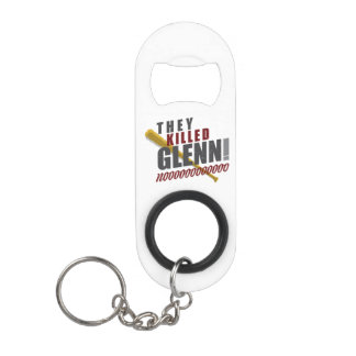 "それらはGlenn"の歩く死んだファン殺しました キーホルダー栓抜き