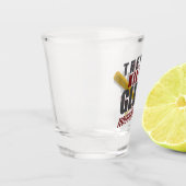 "それらはGlenn"の歩く死んだファン殺しました ショットグラス (左)