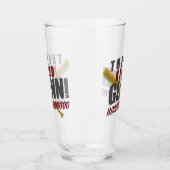 "それらはGlenn"歩く死んだファンビール殺しました タンブラーグラス (左)