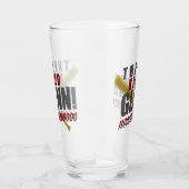 "それらはGlenn"歩く死んだファンビール殺しました タンブラーグラス (右)