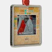 それらはtoyzを有しませんでした メタルオーナメント (右)