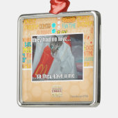 それらはtoyzを有しませんでした メタルオーナメント (左)