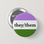 それらまたはそれらボタン 缶バッジ (正面&裏面)
