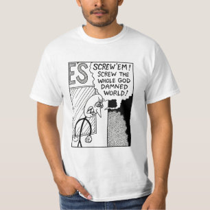 それらをワイシャツねじで締めて下さい Tシャツ
