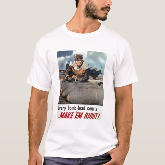 それらを右にして下さい! Tシャツ (正面)