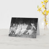 それらを得たらそれらを煙らして下さい: 1922年 カード (黄色い花)