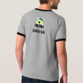 それらを得られる頭脳Dawgs Tシャツ (裏面)