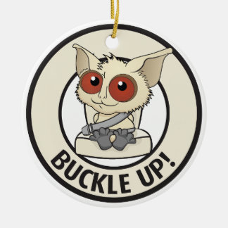 それらを愛しなさいことを示すためにあなたの子供にベルトを付けて下さい セラミックオーナメント