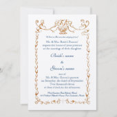 それらを戴冠させて下さい 招待状 (正面)