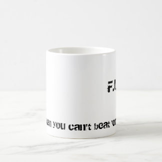 …それらを打つことができない時、F.U.A.B. コーヒーマグカップ