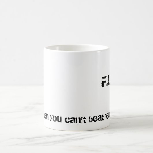 …それらを打つことができない時、F.U.A.B. コーヒーマグカップ (中央)