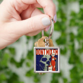 それらを混合しないで下さい キーホルダー (手)