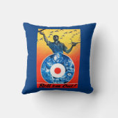 それらを王室のなカナダ空軍出して下さい クッション (裏面)