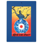 それらを王室のなカナダ空軍出して下さい クリップボード (裏面)