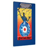 それらを王室のなカナダ空軍出して下さい クリップボード (右)