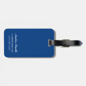 それらを王室のなカナダ空軍出して下さい ラゲッジタグ (裏面横)