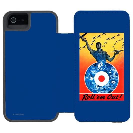 それらを王室のなカナダ空軍出して下さい INCIPIO iPhoneウォレットケース (フォリオオープン)