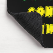 それらを確信できなかったらそれらを混同して下さい マウスパッド (コーナー)