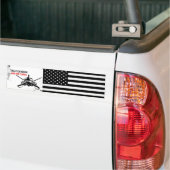 それらを荒いバンパーステッカー扱って下さい バンパーステッカー (トラック上)