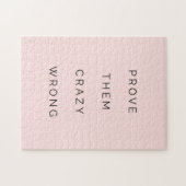 それらを間違ったやる気を起こさせるな引用文の赤面のピンク証明して下さい ジグソーパズル (横)